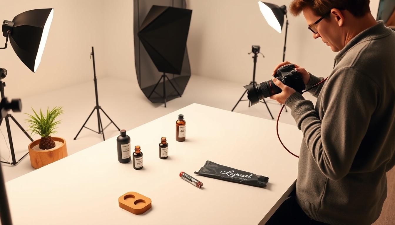 Photographie produit pour petites marques